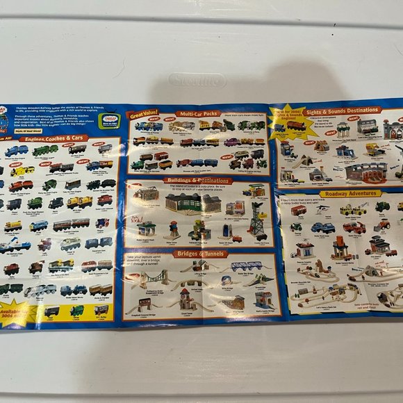 Thomas & Friends Wooden Railway 2006 Checklist - Picture 1 of 3
